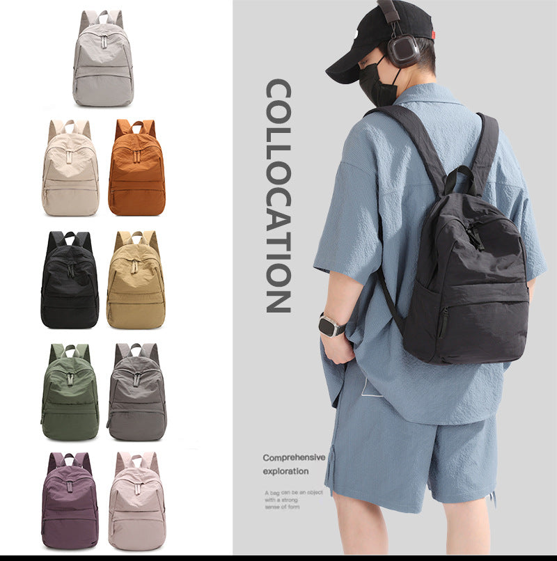 Innovative Cool Large Capacity Multifunctional Nylon Leisure Backpack