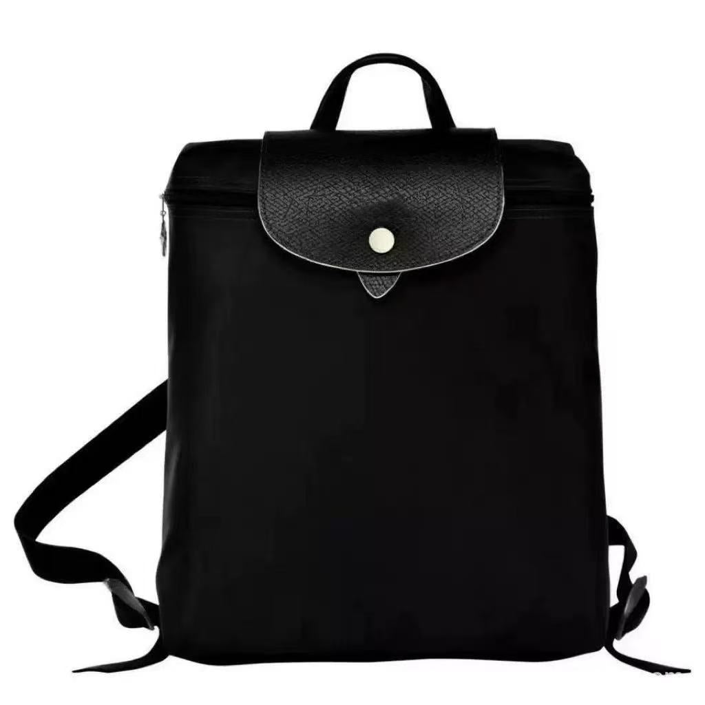Inlaid Week Nylon Waterproof Embroidered Foldable Bags