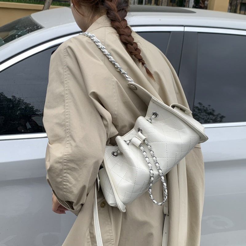 Women's Diamond Chain Underarm Summer French Entry Lux Fashion Bags