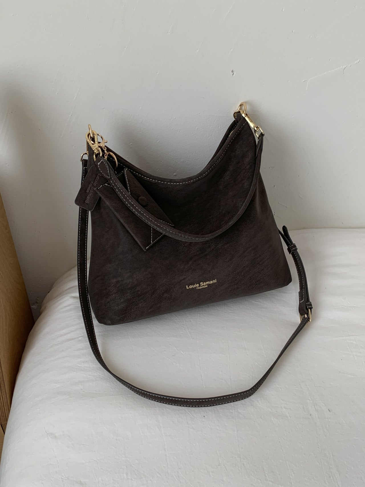 Women's Large Capacity Underarm Fashion Retro Women's Shoulder Bag