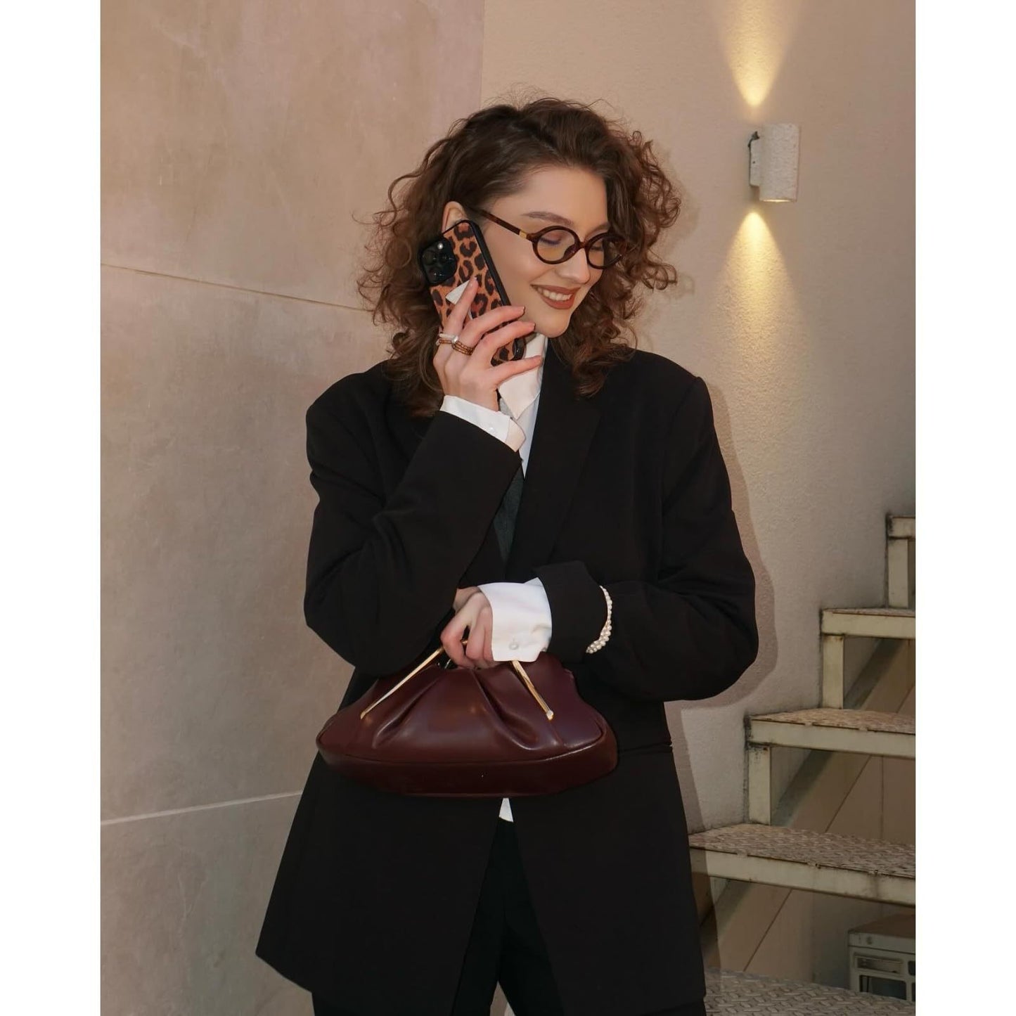 Women's Winter Cloud Elegant Mature Simple Fashion Bags