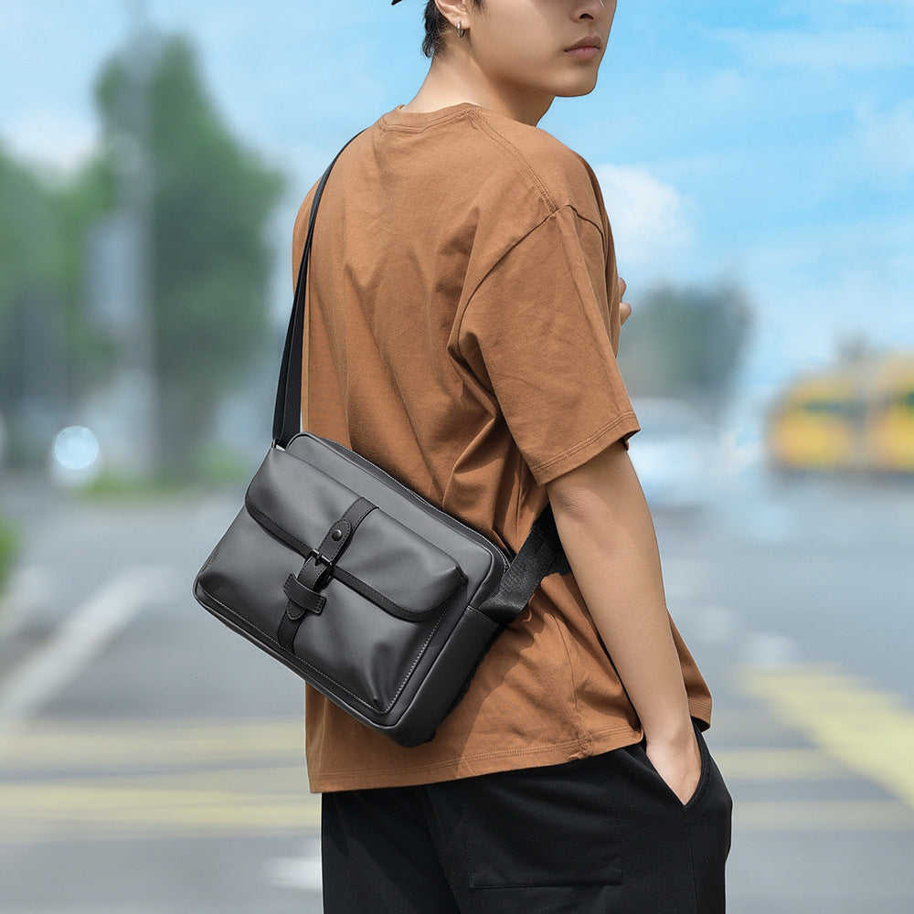 New Pretty Graceful Men's Commuter Retro Men's Messenger Bag