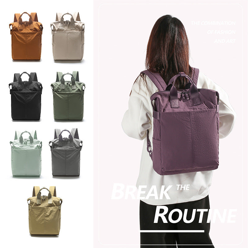 Business Large Capacity Computer Female Junior Leisure Backpack