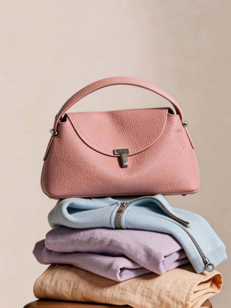 Women's Underarm Large Capacity Practical Commuter Retro High Sense Shoulder Bags