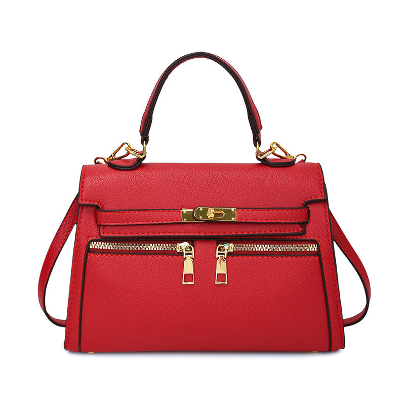 Unique Women's Source Twist Fashion Kelly Women's Shoulder Bag