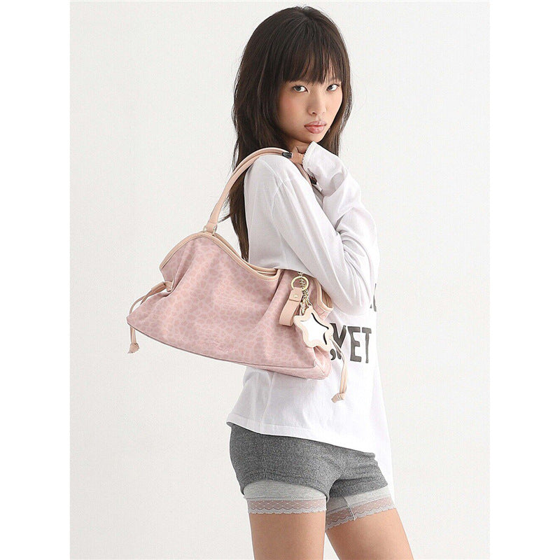 Polka Dot Millennium Sweet Cool Style Commuter Women's Shoulder Bag