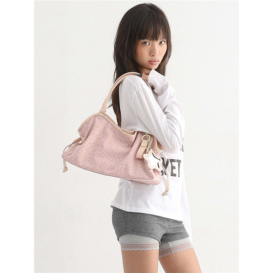 Polka Dot Millennium Sweet Cool Style Commuter Women's Shoulder Bag