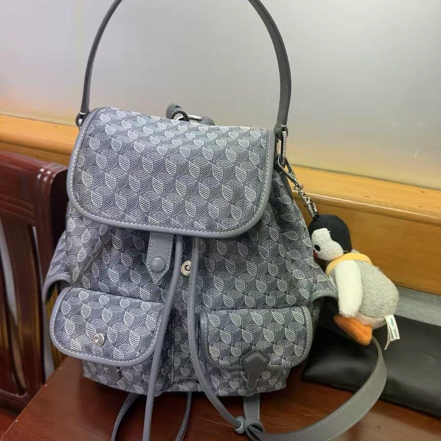 Women's Lucky Silk Pouch Presbyopic Large Capacity Backpacks