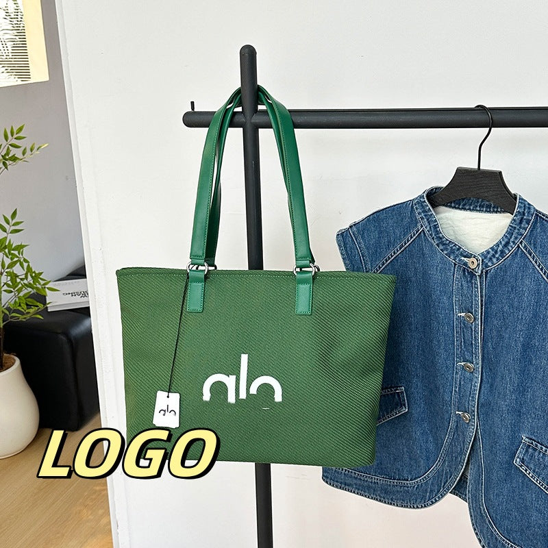 Women's Cloth Large Capacity Fashion Shopping Commuter Original Tote Bag