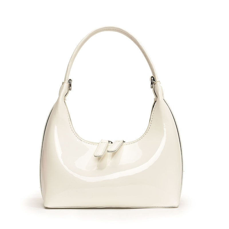 Women's Minority Fashion Glossy Textured Banquet Simple Women's Messenger Bag