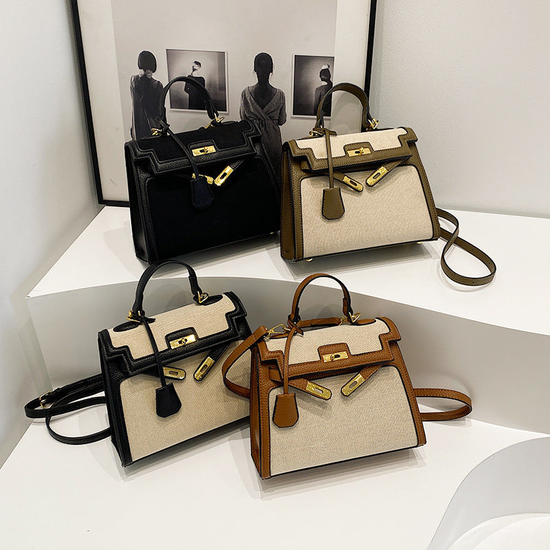 Women's Korean Style Fashionable Fashion Kelly Simple Bags