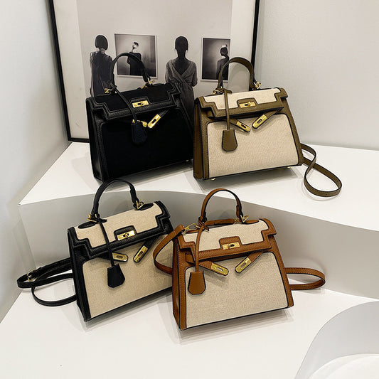 Women's Korean Style Fashionable Fashion Kelly Simple Bags