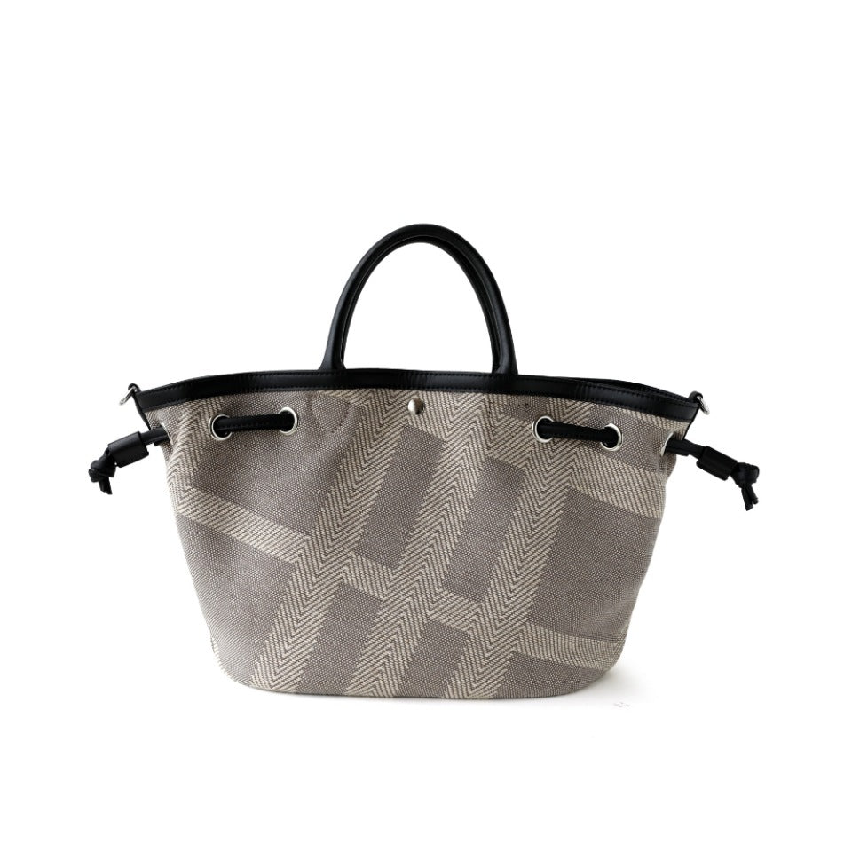 Women's Design High Texture Minimalist Klein Blue Canvas Vegetable Handbags