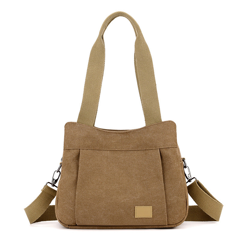 Women's Retro Trendy Large Capacity Lightweight Simple Tote Bag