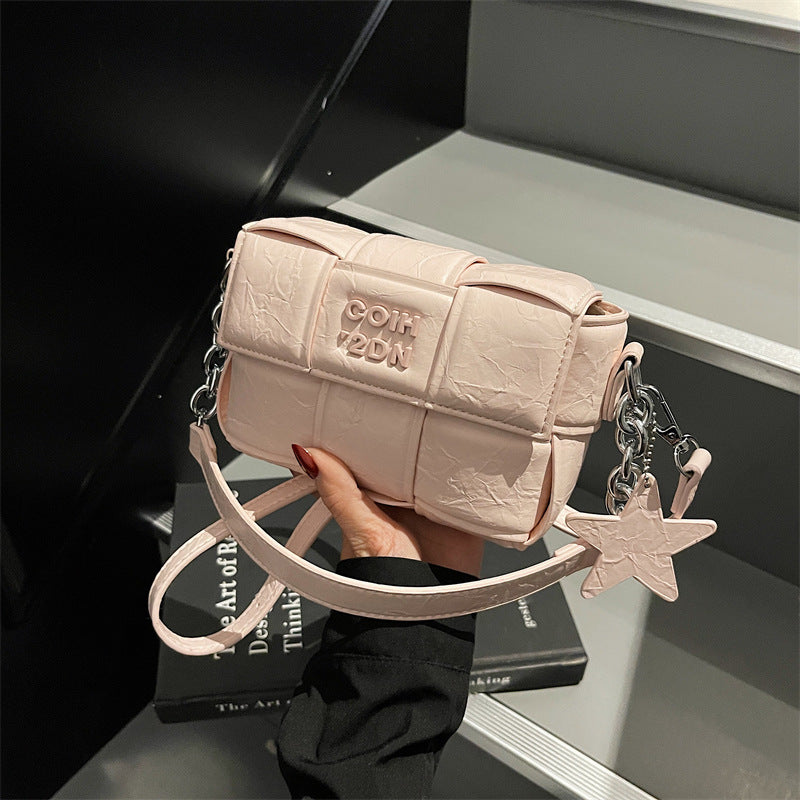 Women's Niche Fashionable Korean Style Versatile Simple Bags