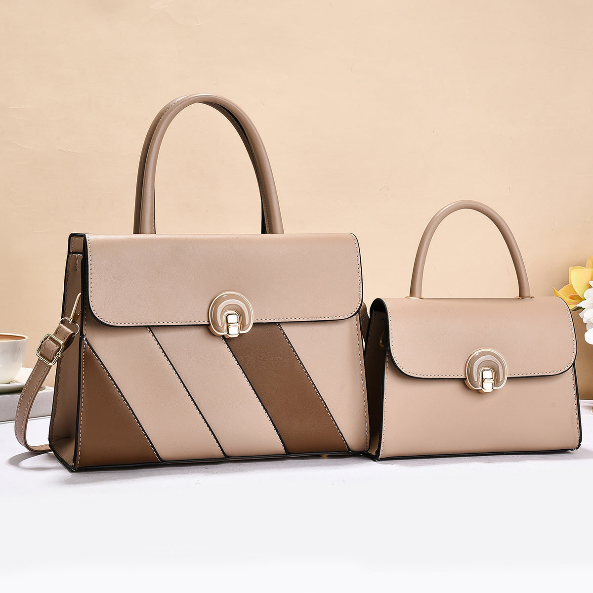 Women's Trendy Fashion High-grade Large Capacity Women's Shoulder Bag