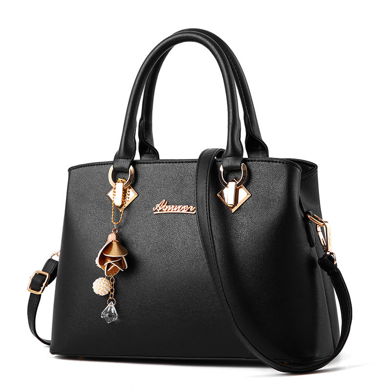 Korean Style Trendy Simple Large Capacity Women's Shoulder Bag