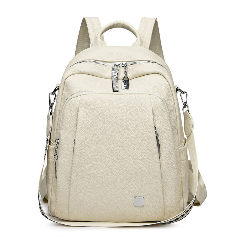 Women's Fashion Matching Simple Large Capacity Lightweight Backpacks