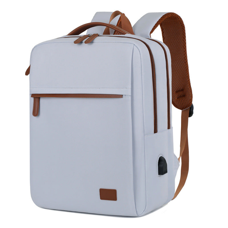 Capacity Inch Lightweight Computer Trip College Business Backpack