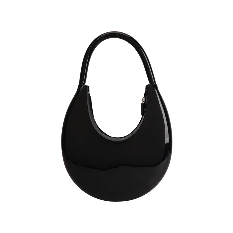Popular Creative Gel Super Fashion Solid Underarm Bag