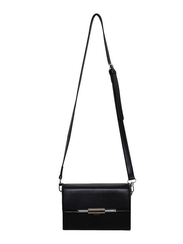 Men's & Women's High-grade Niche Design Korean Leather For Men's Messenger Bag