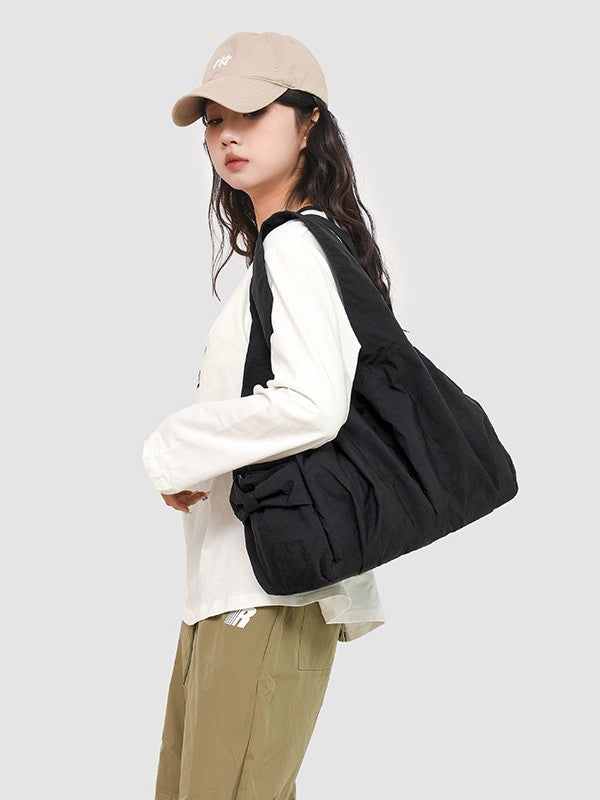 Women's Korean Simple Large Capacity Lightweight Fashion Women's Shoulder Bag