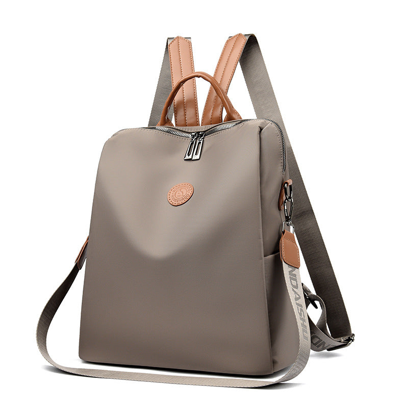 Women's Spring Commuter Oxford Cloth Large Capacity Computer Backpacks