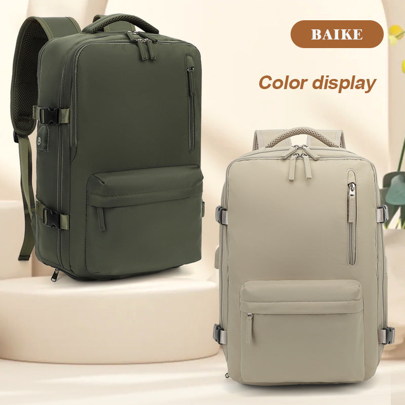 Wet Dry Classification Large Capacity Waterproof Rucksack Backpacks