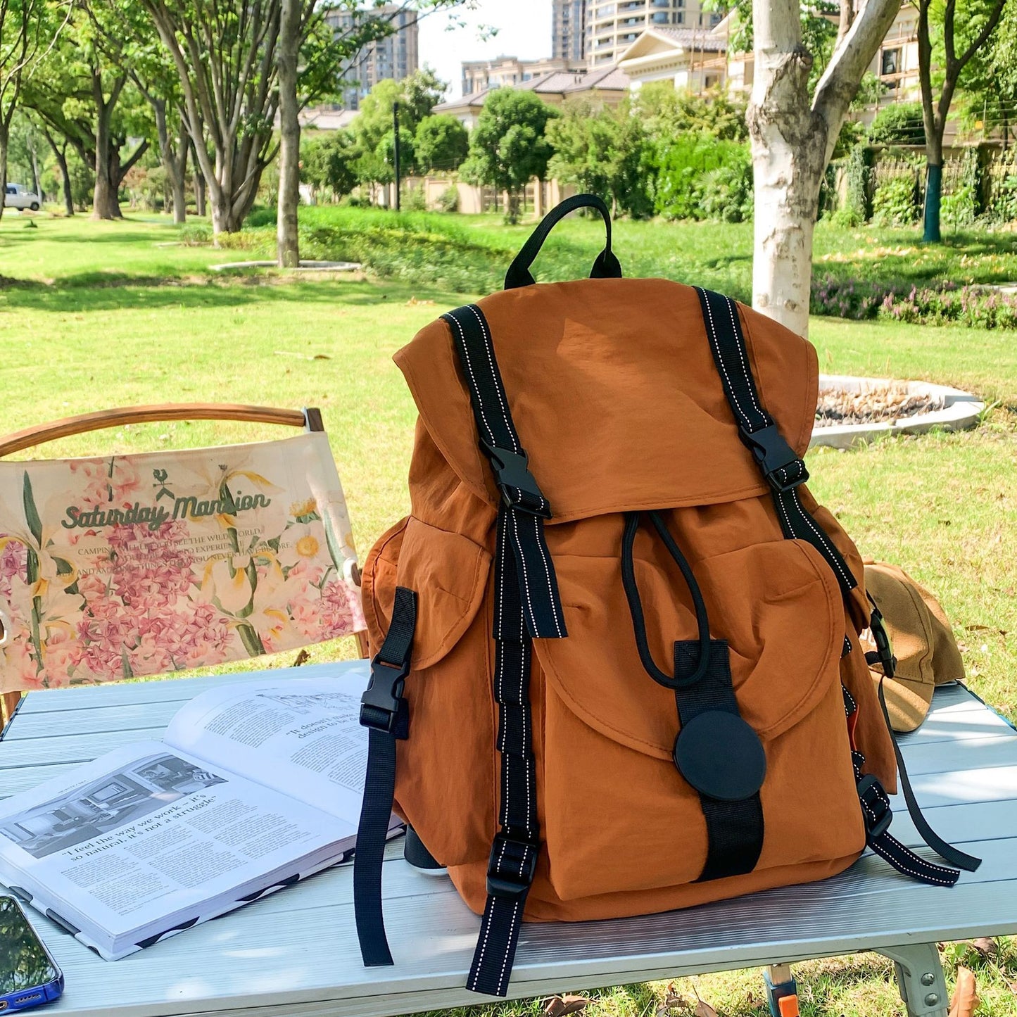 Lightweight Waterproof Large Capacity Female College Bags