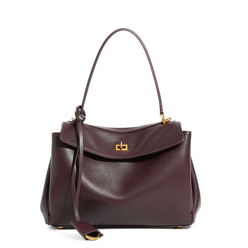 Women's Capacity High Sense Underarm Commute Style Tote Bag