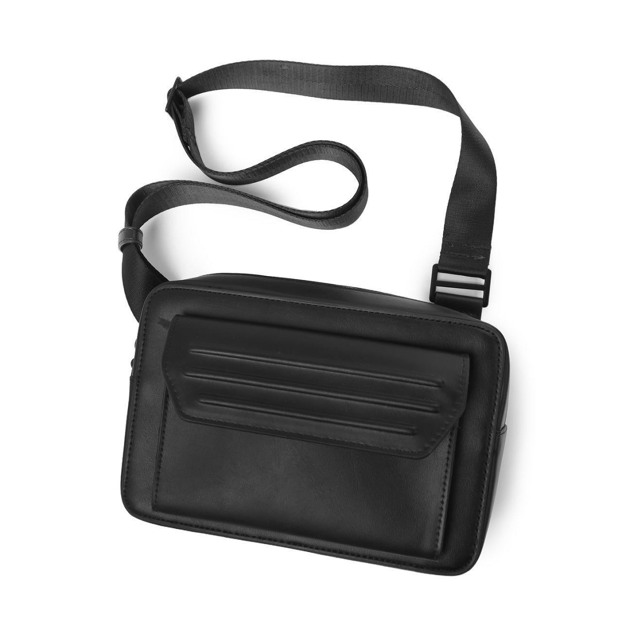 Men's High-grade Fashion Korean Style Trendy Motorcycle Men's Messenger Bag