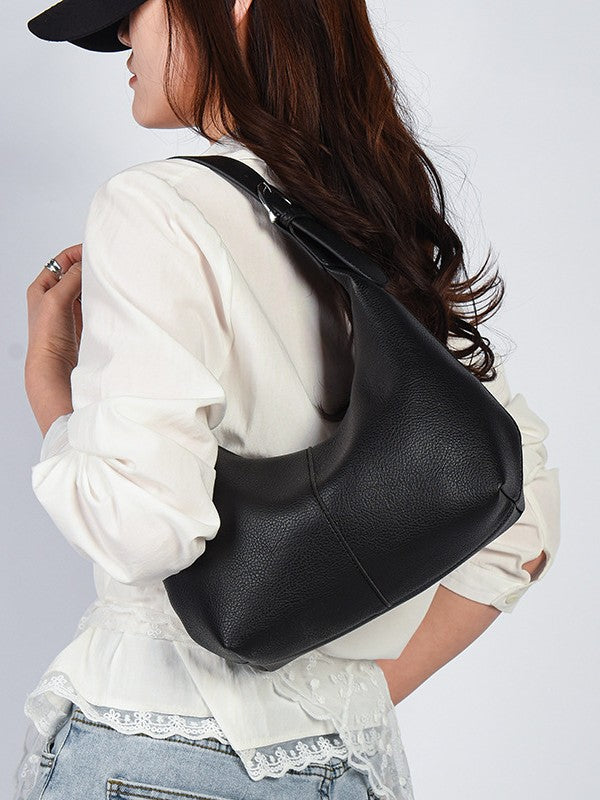 Women's Crescent Large Capacity Popular Classic Fashion Underarm Bag
