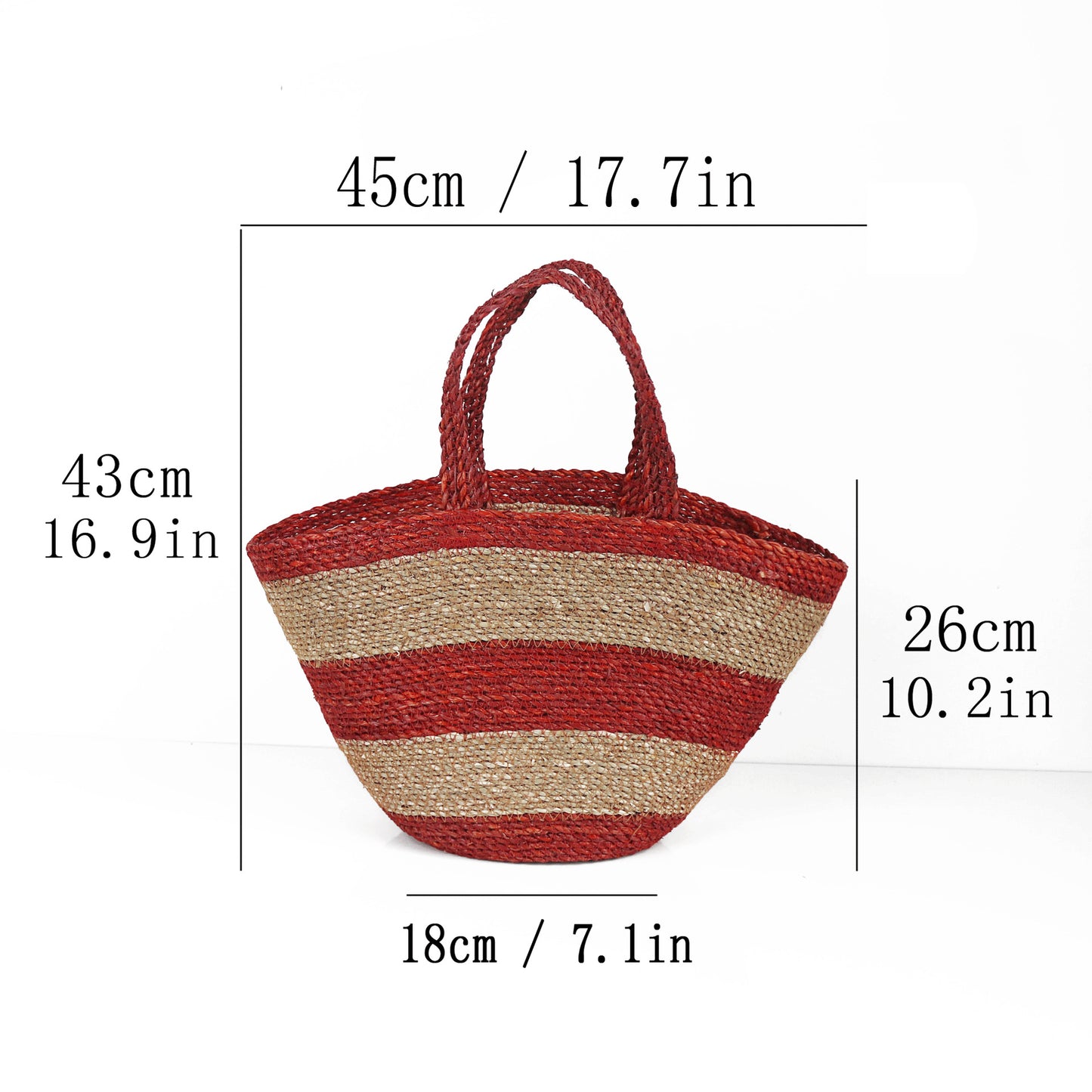 Holiday Vacation Korean Style Hand Crocheting Handbags