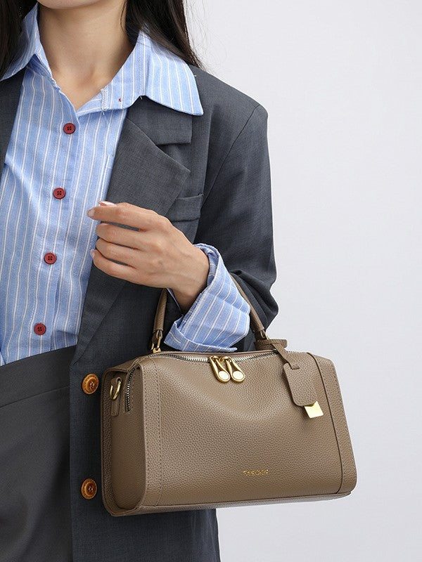 Women's Boston Pillow Large Capacity Light Luxury Handbags