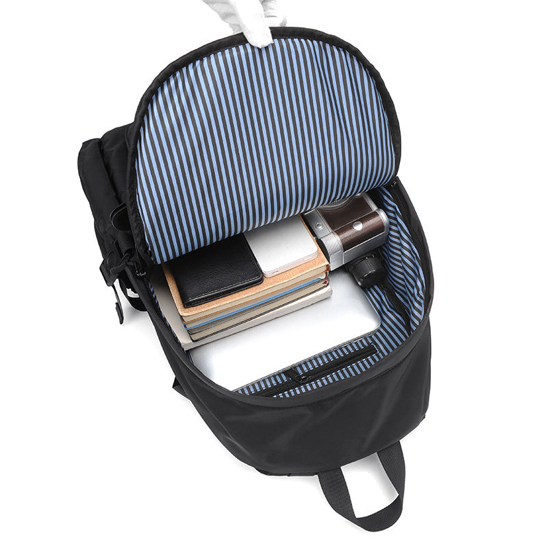 Men's Fashion Trendy Large Capacity Leisure Early Backpacks