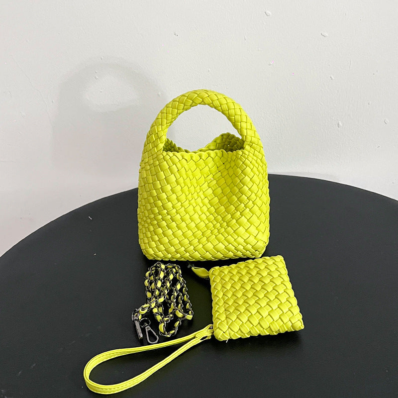 Women's Hand-woven Versatile High-grade Mini Cross Body Women's Handbag