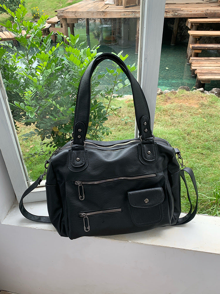 Motorcycle Retro Business Traveling Large Capacity Travel Bags