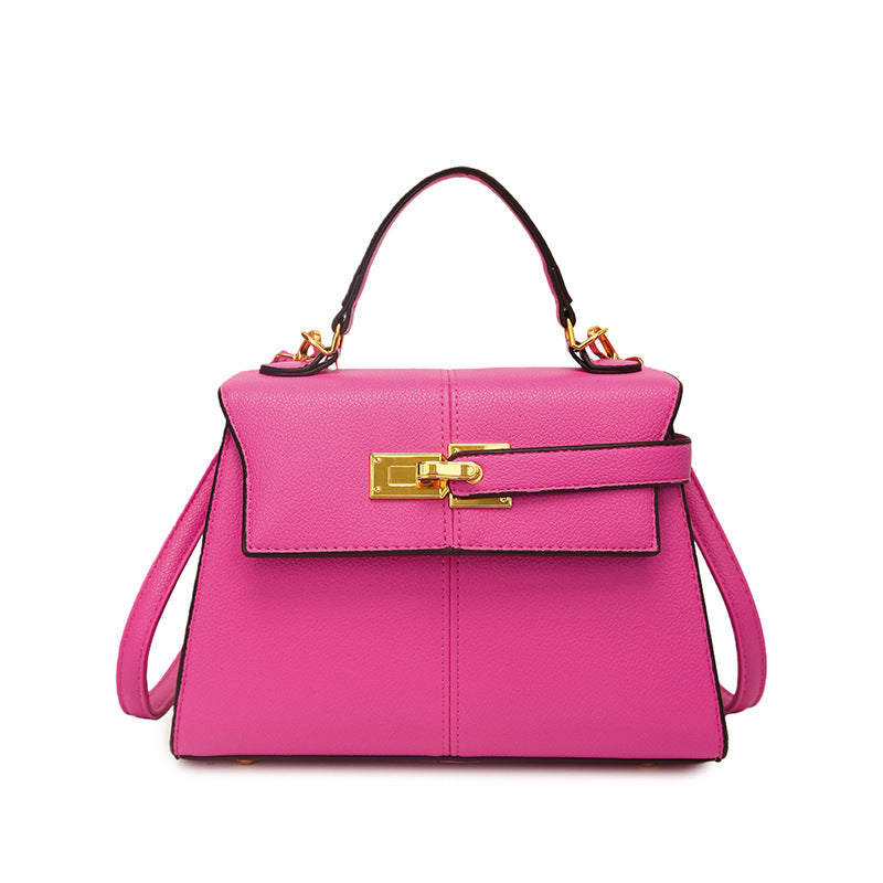Beautiful Attractive Trapezoid Out Commuter Carrying Women's Handbag