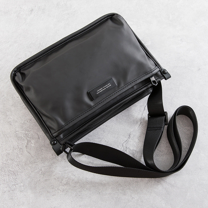 Trendy Unisex Versatile Personality Simple Commute Men's Messenger Bag