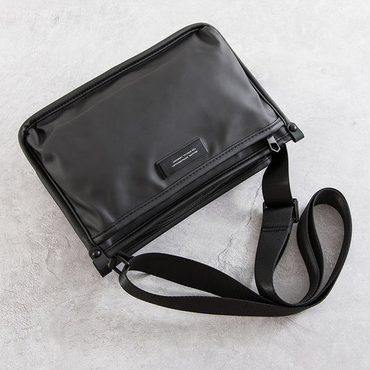 Trendy Unisex Versatile Personality Simple Commute Men's Messenger Bag