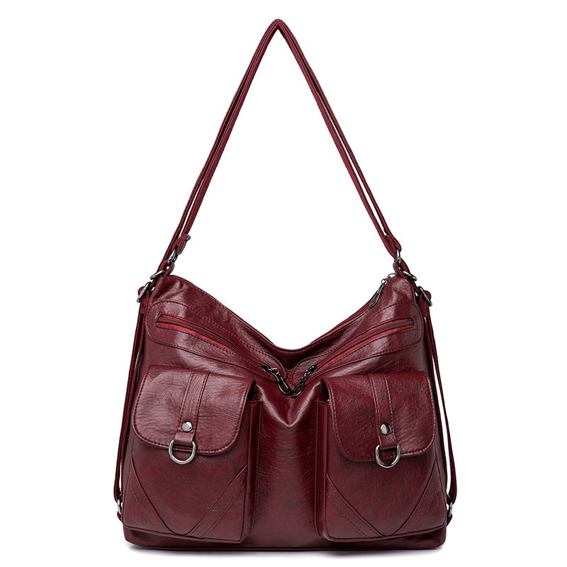 Classic Women's Spring Female Lady Simple Women's Backpack