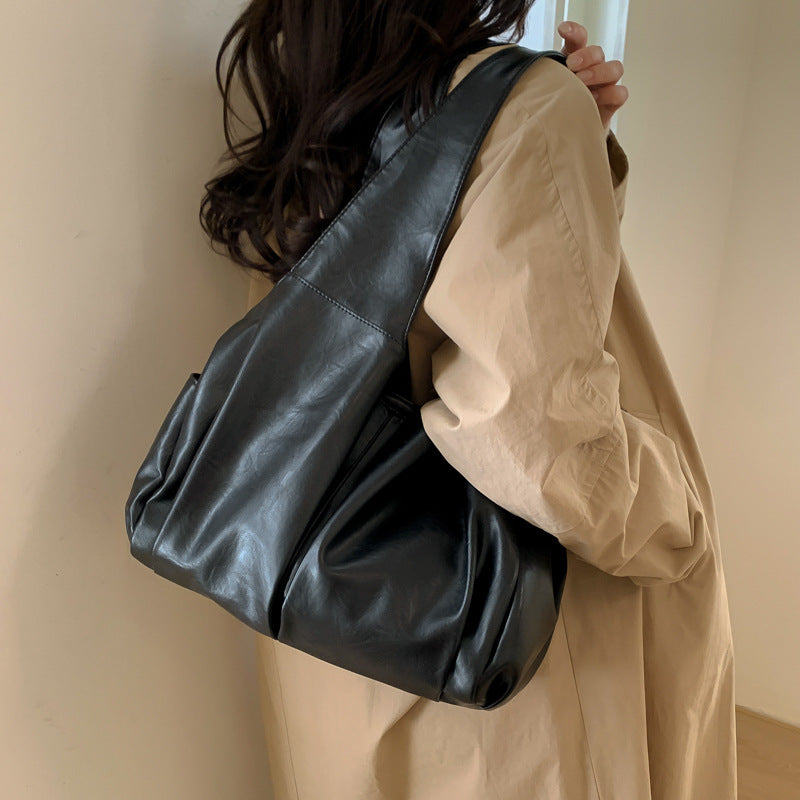 Women's Advanced Texture Retro Large Capacity Versatile Portable Bags