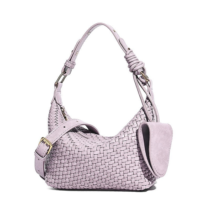Women's Lunch Box Soft Leather High-grade Design Tote Bag