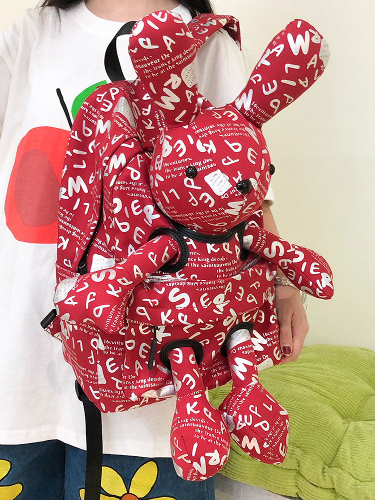 Popular Winter Niche Single Shadow Couple Leisure Backpack