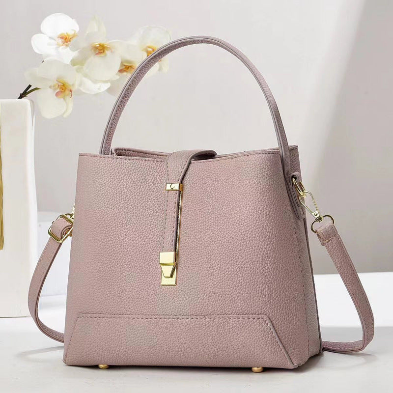 Stylish Classic Trendy Women's Korean Texture Handbags