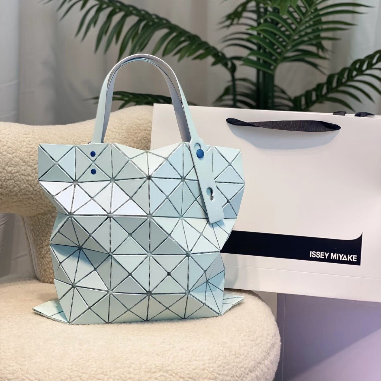 Life Original Color Nail Matte Geometric Diamond Pattern Underarm Commuter Women's Shoulder Bag