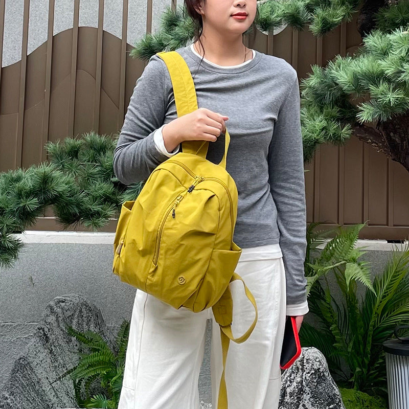 Classic Charming Women's Waterproof Nylon Simple Bags