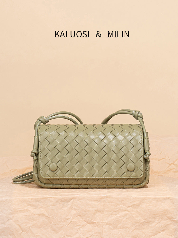 Design Spring Home Woven Simple Fashion Women's Messenger Bag