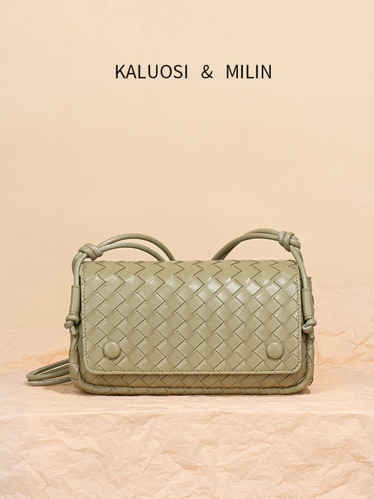 Design Spring Home Woven Simple Fashion Women's Messenger Bag
