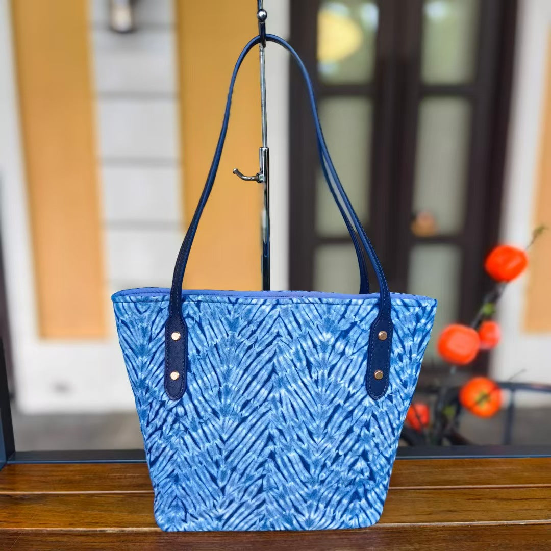 Women's Ethnic Characteristic Fabric National Fashion Trend Shoulder Bags